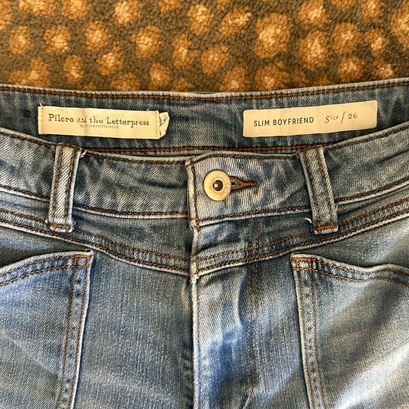 Pilcro Jeans by Anthropologie, size 26 - Picture 2 of 7